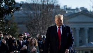 الرئيس الأمريكي دونالد ترامب 