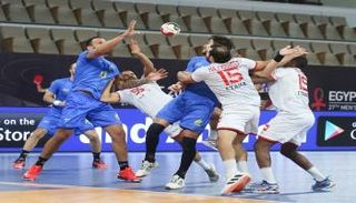 من مواجهة تونس والبرازيل في كأس العالم لكرة اليد