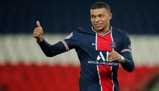 كيليان مبابي نجم باريس سان جيرمان