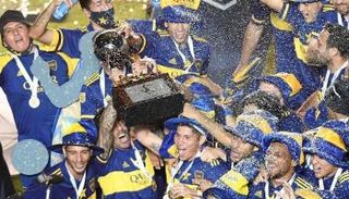 بوكا جونيورز بطل النسخة الأولى لكأس مارادونا