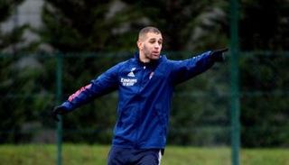 إسلام سليماني مهاجم ليون