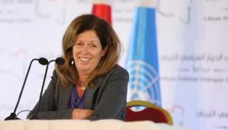 المبعوثة الأممية في ليبيا ستيفاني ويليامز 