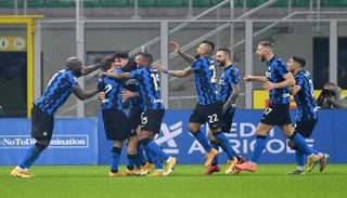 فرحة إنتر ميلان 