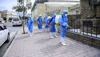 كورونا يصيب 607 آلاف شخص في العراق