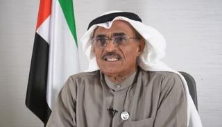 الدكتور عبدالله بلحيف النعيمي وزير التغير المناخي والبيئة الإماراتي