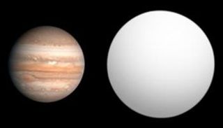كوكب نجمي شبيه بكوكب المشتري