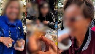 جانب من الصور المتداولة