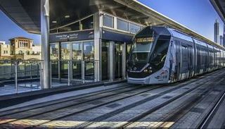 مترو دبي أحد أبرز المشاريع الرائدة