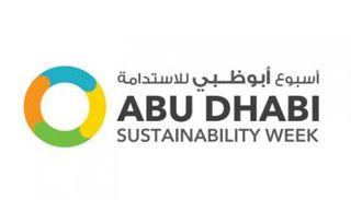 شعار أسبوع أبوظبي للاستدامة