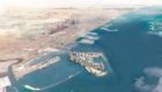 دبي الملاحية: إنهاء 80% من البنية التحتية للمرحلة 1 بالمنطقة التجارية