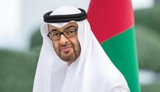 الشيخ محمد بن زايد آل نهيان ولي عهد أبوظبي