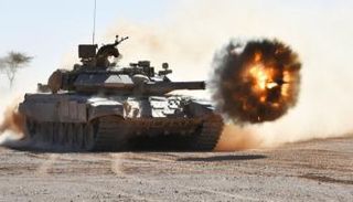 جانب مناورات الحزم 2021 التي ينفذها الجيش الجزائري