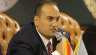 محمد الرشيدي عضو مجلس الشيوخ المصري