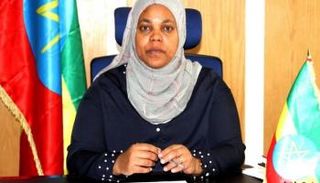 وزيرة السلام الإثيوبية مفريات كامل 