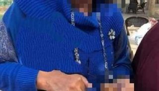 إحدى عضوات نادٍ شهير في مصر تحمل 