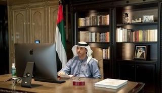 الشيخ هزاع بن زايد آل نهيان نائب رئيس المجلس التنفيذي لإمارة أبوظبي