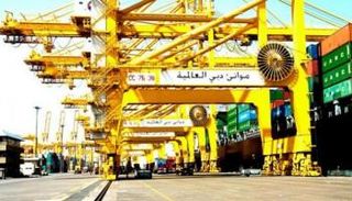محطة حاويات تابعة لموانئ دبي العالمية