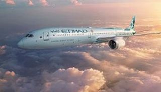  طائرة تابعة لشركة الاتحاد للطيران 