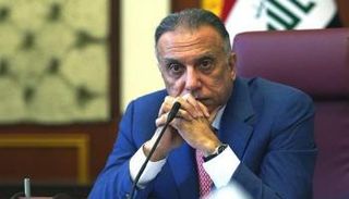 رئيس رئيس الوزراء العراقي مصطفى الكاظمي