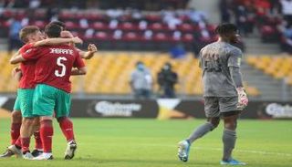 منتخب المغرب للمحليين 