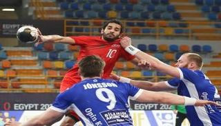 المغرب ضد أيسلندا