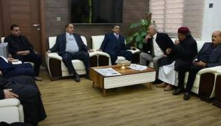 جانب من اجتماع لجنة الأزمة في الجيش الليبي