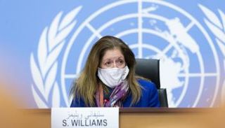 المبعوثة الأممية إلى ليبيا ستيفاني ويليامز