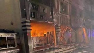 تفجير محل لبيع المشروبات الروحية في بغداد- أرشيفية