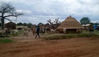 منطقة آبي الإدارية بدولة جنوب السودان 