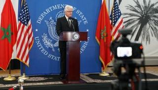 ديفيد فيشر سفير الولايات المتحدة في الرباط