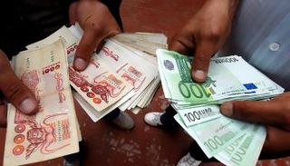 استقرار سعر اليورو في الجزائر
