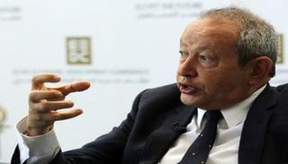 الملياردير المصري نجيب ساويرس