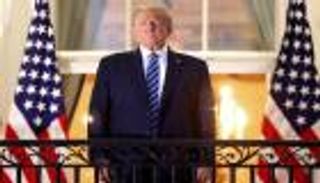 في خطاب الوداع.. ترامب يتحدث عن إنجازاته ويتجاهل بايدن