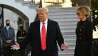 ترامب يقدم كشف حساب ولايته في "خطاب الوداع"