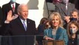 بايدن يؤدي اليمين الدستورية.. الرئيس الـ46 لأمريكا