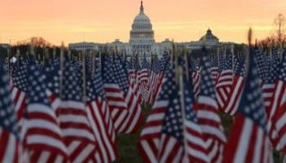 التحضيرات لحفل تنصيب الرئيس الأمريكي جو بايدن