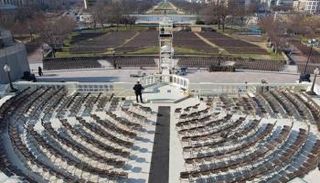 صورة للاستعدادات لحفل تنصيب أوباما عام 2009- أرشيفية