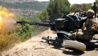 عملية عسكرية للجيش الجزائري ضد معاقل الإرهابيين - أرشيفية