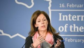 المبعوثة الأممية إلى ليبيا بالإنابة ستيفاني ويليامز