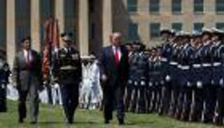 البنتاجون يرفض آخر طلب لترامب في حفل "الوداع"