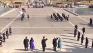 مراسم تنصيب بايدن.. عرض عسكري أمام الكابيتول