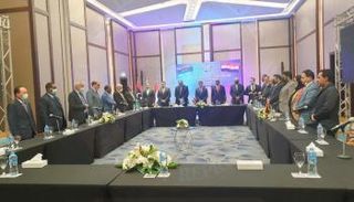 جانب من اجتماع لجنة المسار الدستوري الليبي بالغردقة