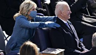 جانب من فعاليات حفل تنصيب بايدن