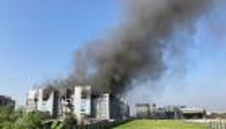 حريق يلتهم أكبر معهد لإنتاج اللقاحات في العالم