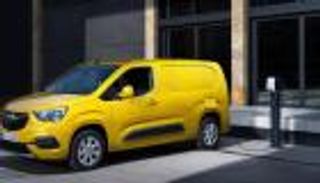 أوبل تطلق نسخة كهربائية من Combo Cargo