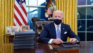 الرئيس الأمريكي جو بايدن