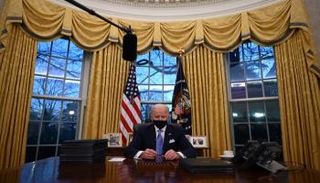 الرئيس الأمريكي جو بايدن - الفرنسية