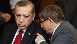 أردوغان وداود أوغلو- أرشيفية
