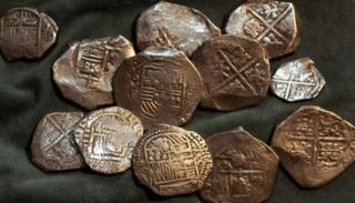 عملات معدنية أثرية- أرشيفية