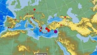 زلزال يضرب سوريا